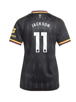 Aston Villa Nicolas Jackson #11 Replika Borta Kläder Dam 2026-27 Kortärmad Aston Villa Nicolas Jackson #11 Replika Borta Kläder Dam 2026-27 Kortärmad